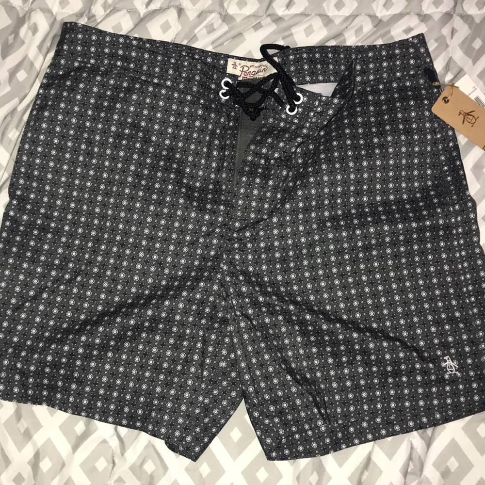 Penguin swim shorts